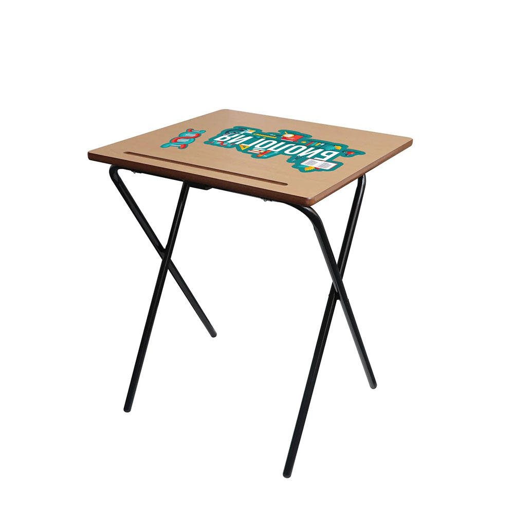 Сгъваема ученическа маса RFG Flexy MDF 60/60